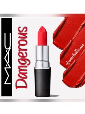 Mac Cosmetics | Retro Matte Lipstick Dangerous | Brand New in Box | Authentic